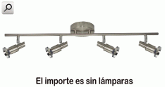 Artef pared  4xGU10 Fortuna NIQ M