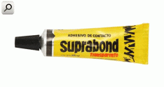 Adhesivo p-contacto     25ml tira TRA