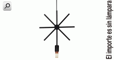 Artef colgar  1xE27 Asterix NEG