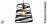 Artef colgar  1xE27 Twist NEG