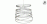 Artef colgar  1xE27 Twist BLA