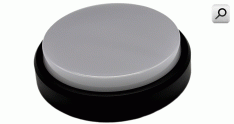 Artef pared LEDs   1x 10W BLN red Hanna I NEG