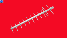 Antena UHF 11 elemen 14 al 83