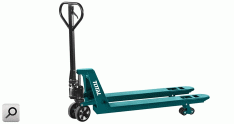 Zorra p-2500kG hidraul 1115x 550mm