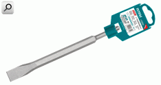 Cincel plano SDS PLUS  250mmL  A40mm
