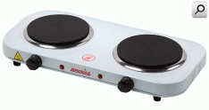 Anafe 2 hornallas electr
