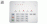 Central alarma; Panel control T 4L LED 4zonas