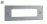 Artef pared LEDs   1x  2,5W BLCs Unai ACE