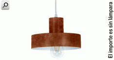 Artef colgar  1xE27 Ch d230 recto OXI
