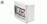 Caja TM Din   8+1 b ext PVC GRI c-ventan IP65