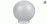 Tulipa p-artef Globo D180 d100 vid-esmer c-c