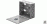 Caja dom 100x100mm PVC emb c-tapa BLA