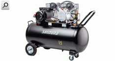 Compresor   3,0HP 220V 150L aire