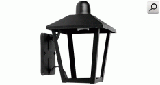 Artef pared  1xE27 colonial brz 4c H 270 NEG