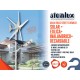 Artefacto de Alumbrado Publico LEDs SOLAR 150W + Eolico