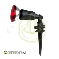 Artef jardin  1xE27PAR38 c-puntal Green NEG