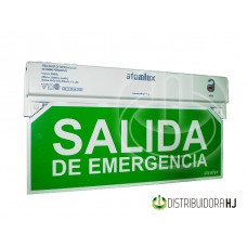 Señalad escape auton LEDs SALIDA EMERG