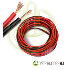 Cable bafle 2x0,50mm2 ROJ-NEG