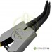 Pinza p-seguro Seeger curva externa