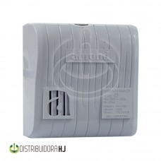 Campanilla 220/12Vca ext 1 sonido 10x10 c-cab