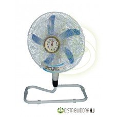 Circulador turbo 406mmD 5asp plas osc c-reloj