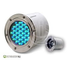 Artef piscina emb LEDs  1xHalosp111 Inox 100W