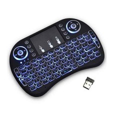 Mini Teclado Inalambrico Touchpad Smart Tv Android Windows