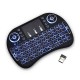 Mini Teclado Inalambrico Touchpad Smart Tv Android Windows