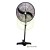 Ventil de pie  660mmD ind 3vel
