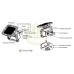 Artef alumb Pub LEDs SOLAR  25W IP65