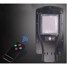 Artefacto de alumbrado Público LEDs SOLAR  35W C/Sensor de movimiento