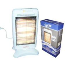 Estufa elect halog 1200W c-giro