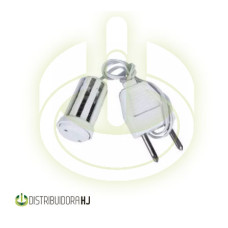Calentador electr inmers PVC