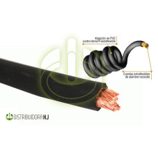 Cable soldadura   16 mm2 PVC NEG