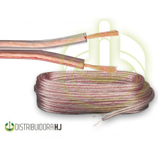 Cable paralelo cristal 2x0,50 mm2