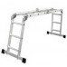 Escalera extens 12esc 1,0M/ 3,7M 4tramos