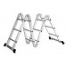 Escalera extens 12esc 1,0M/ 3,7M 4tramos