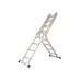 Escalera extens 12esc 1,0M/ 3,7M 4tramos