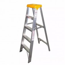 Escalera 1,20M Alum 5esc tijera domest 113kG