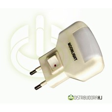Luz de noche a  4 LEDs Spot Baby luz