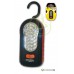 Linterna a  36Leds  3p AAA plast-goma percha