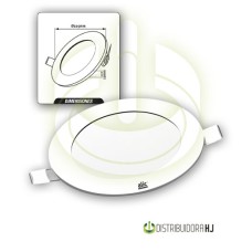 Artef emb LEDs  18W BLF red d225 panel BLA
