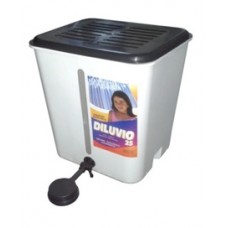 Calefon electr 25L plast LUMINA c-vis res-Alu