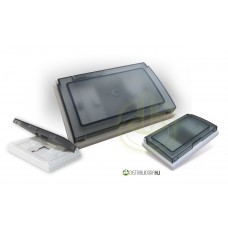 Placa caps  50x100 PVC p-4M FUM IP55 x  6u