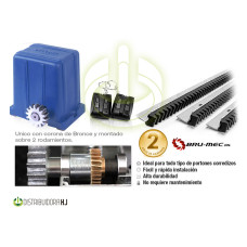 Porton corredizo kit  600kG crem Potro 600