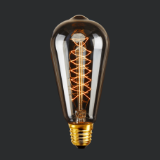 Lámpara Incandescente ANTIQUE ST64 24W