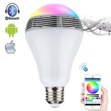 Lampara RGB  C/parlante 10W