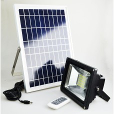 Proyector LED  SOLAR / Control Remoto