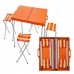 Mesa plegable plast 4banquitos