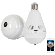 Lampara LEDs   Con Camara 360º